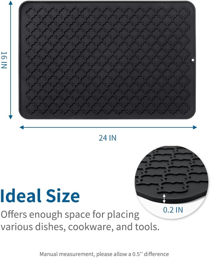 Dish Drying Mats for Kitchen Counter