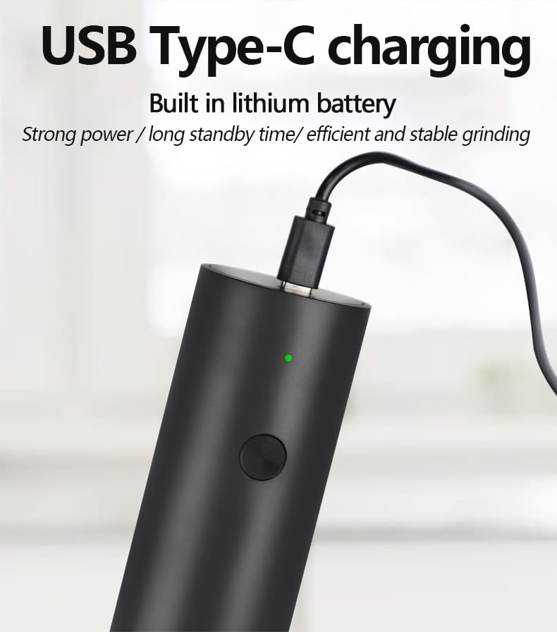 Electric Salt and Pepper Grinder