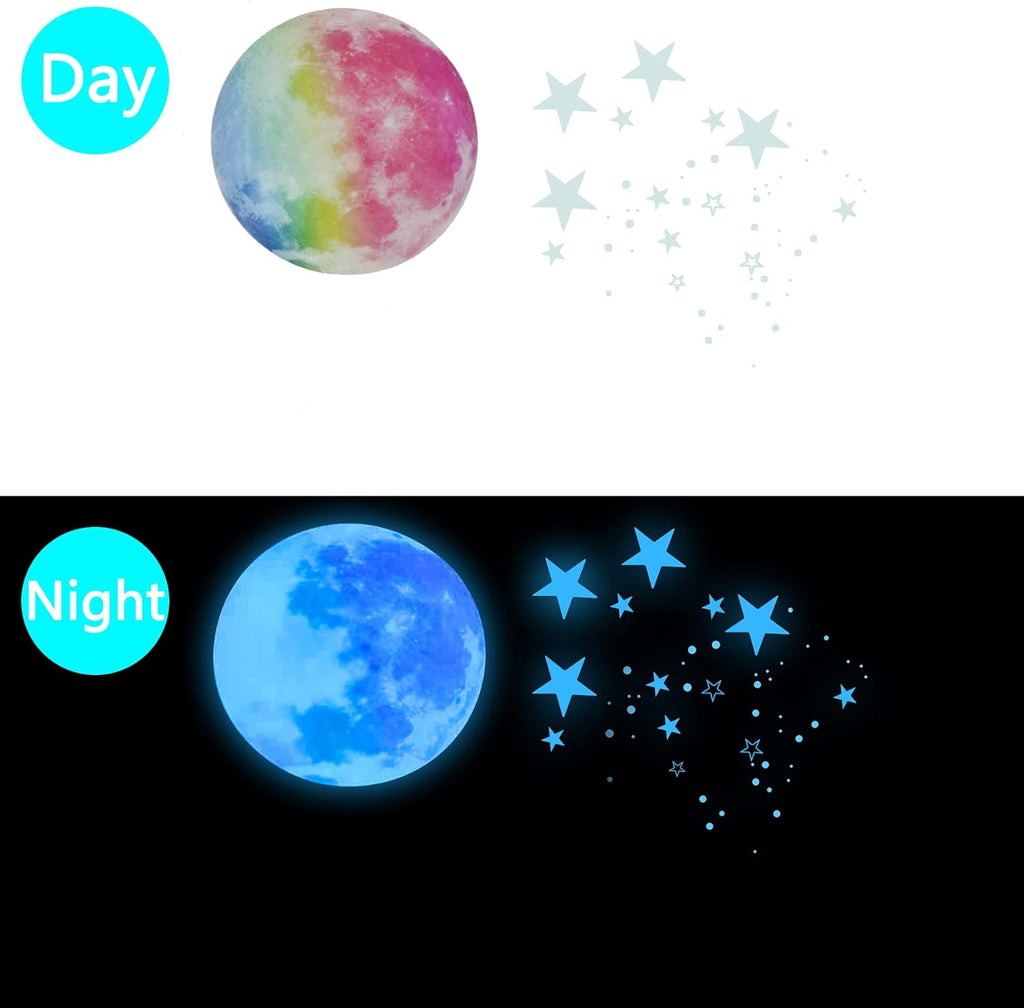 Glow in The Dark Wall Stickers