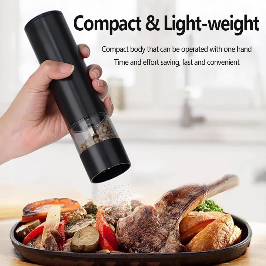 Electric Salt and Pepper Grinder