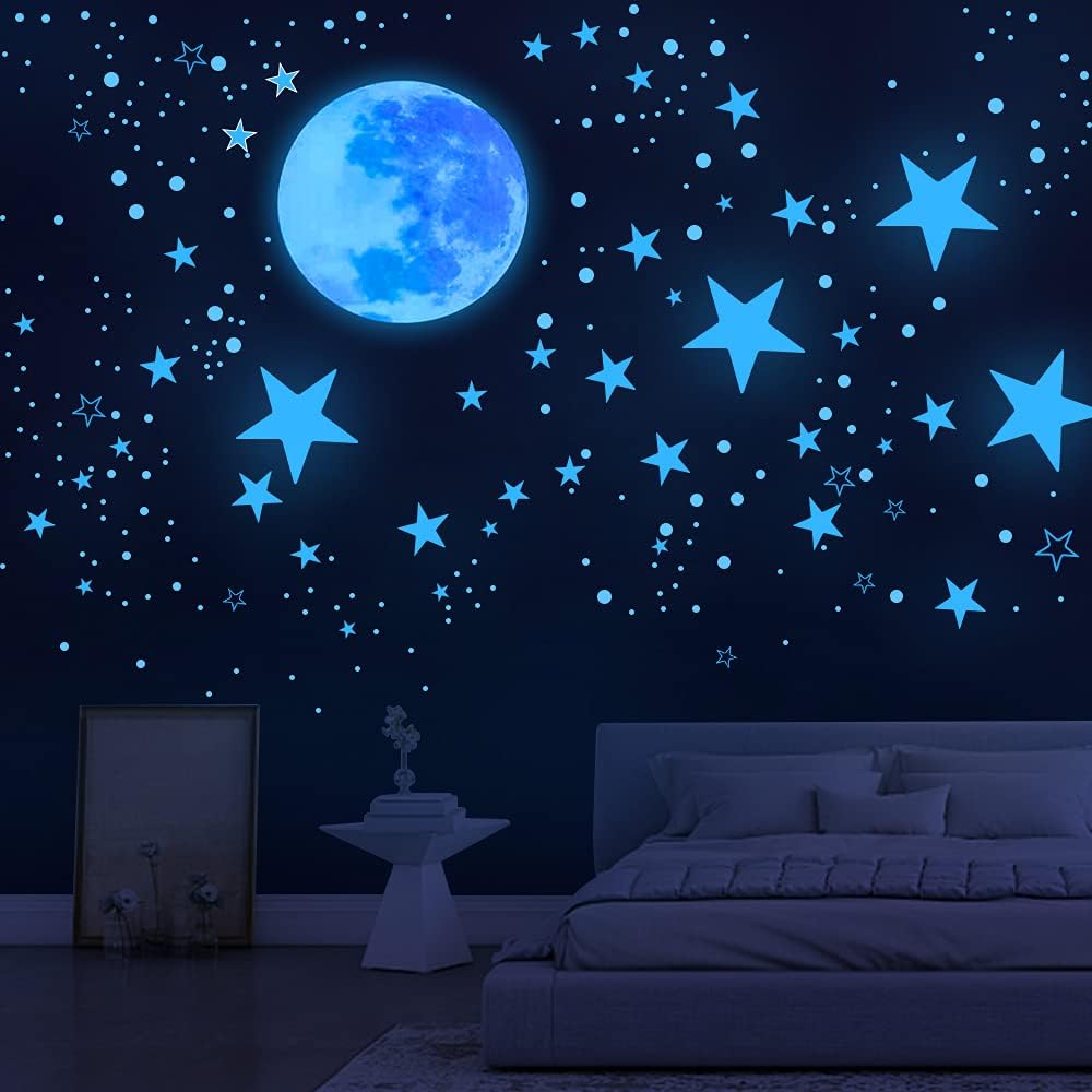 Glow in The Dark Wall Stickers