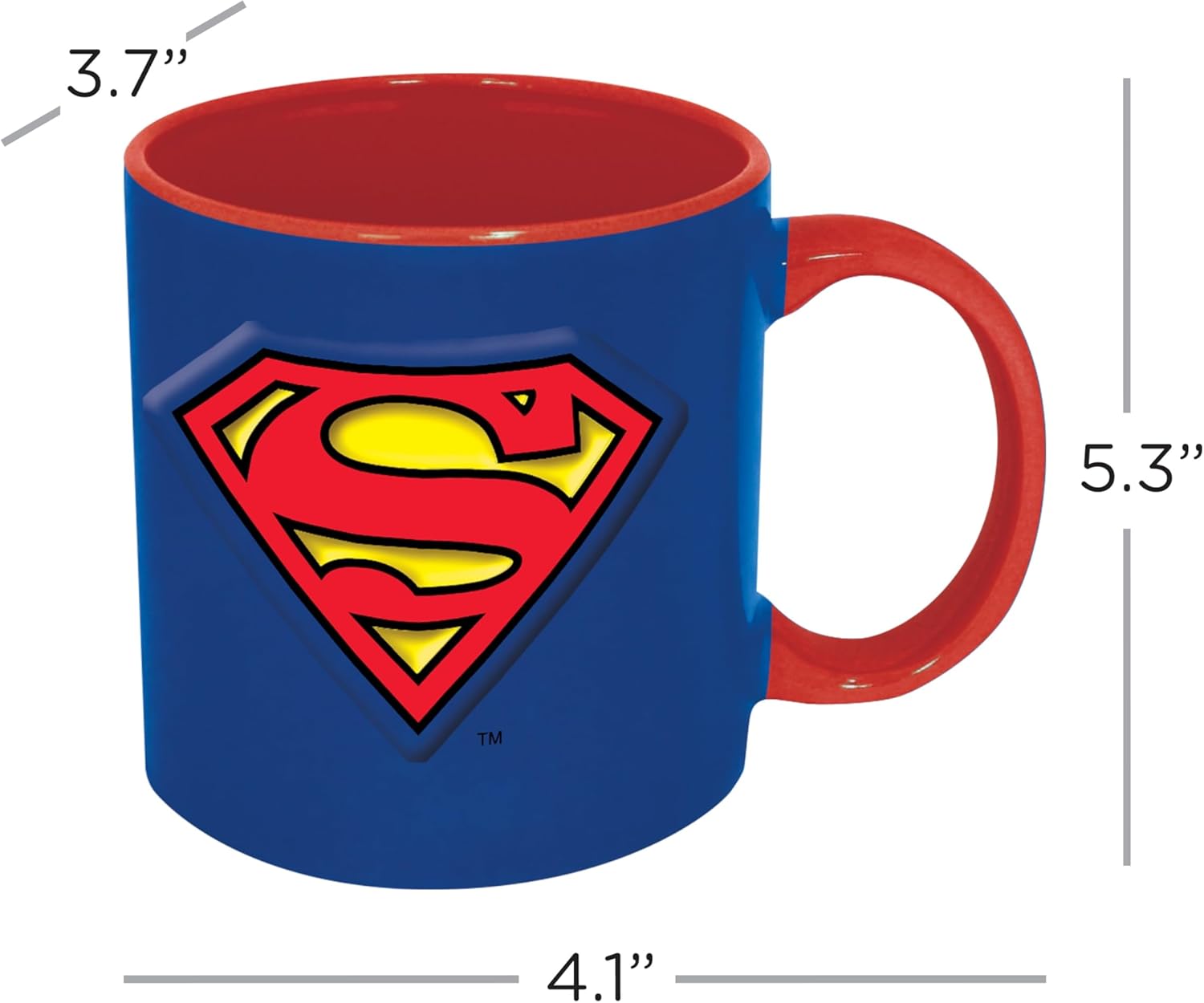 DC Comics Ceramic Mug