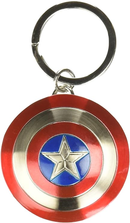 Marvel Captain America Key Ring