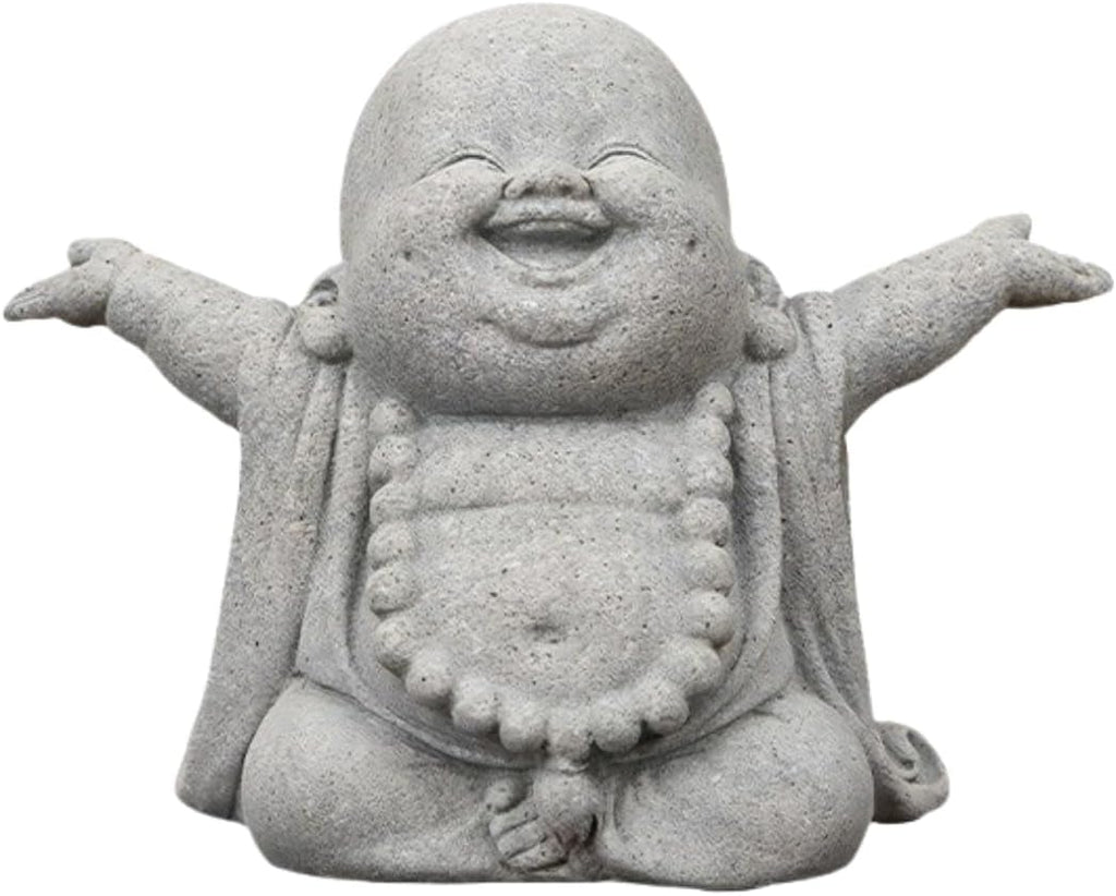 Buddha Sandstone Statues Zen Monk Buddha