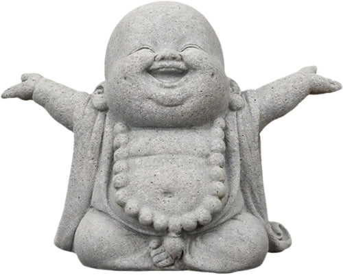 Buddha Sandstone Statues Zen Monk Buddha