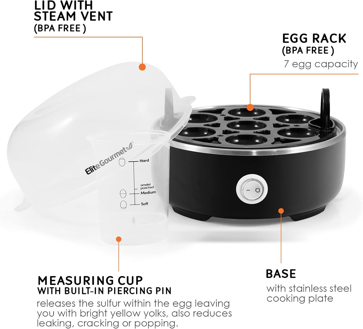 Easy Egg Cooker Electric