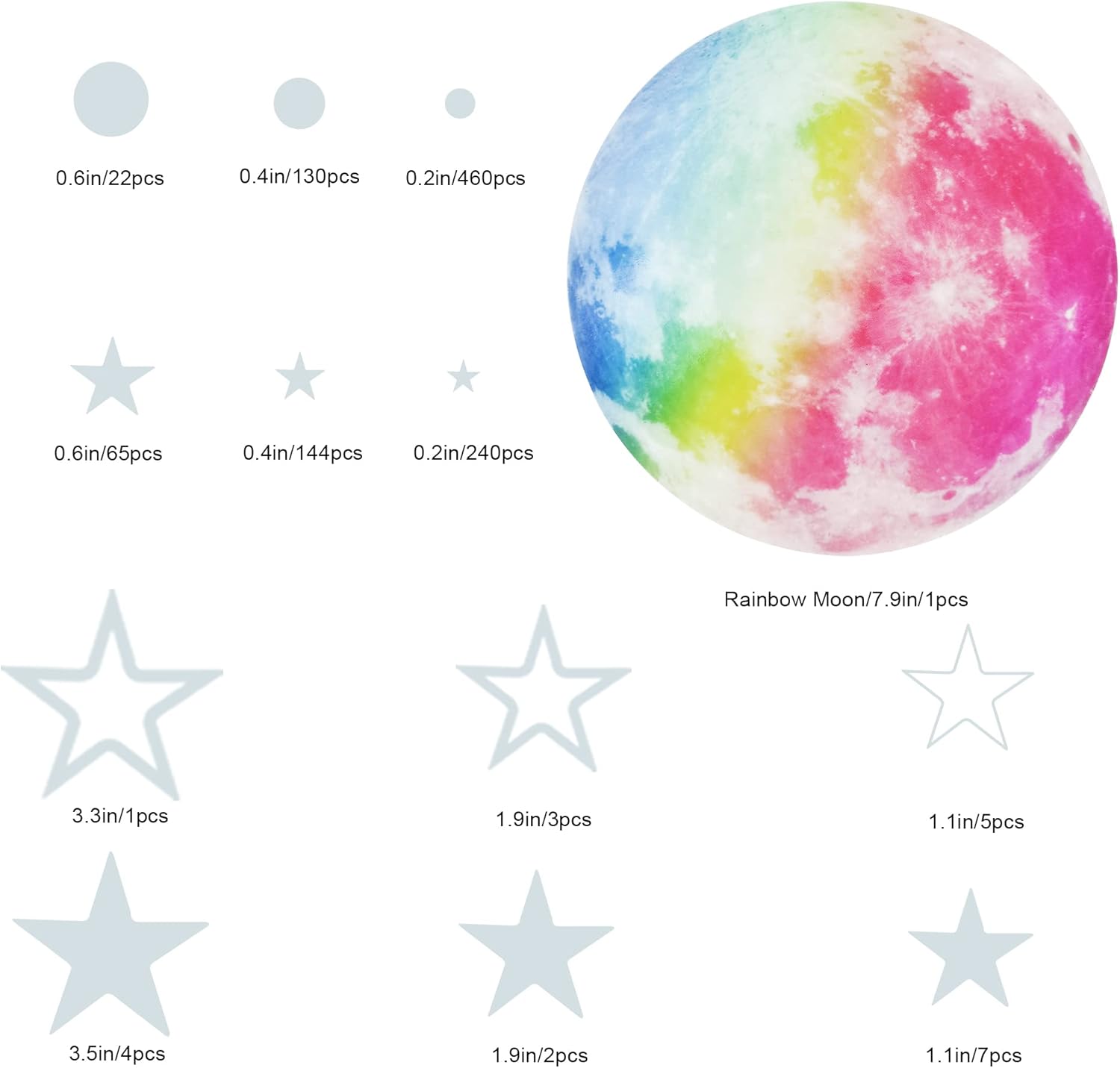 Glow in The Dark Wall Stickers