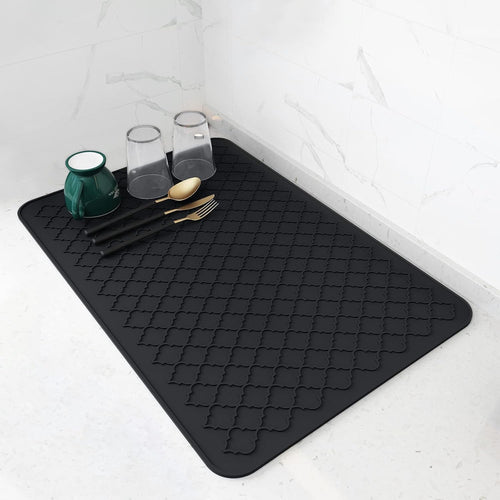 Dish Drying Mats for Kitchen Counter