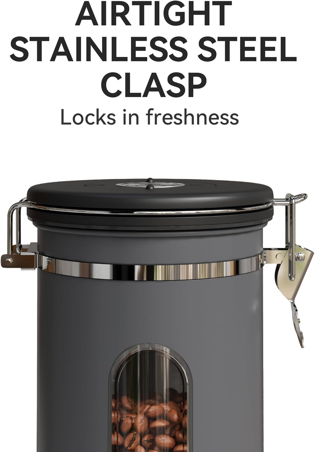 Airtight Stainless Steel Kitchen Food Storage Container