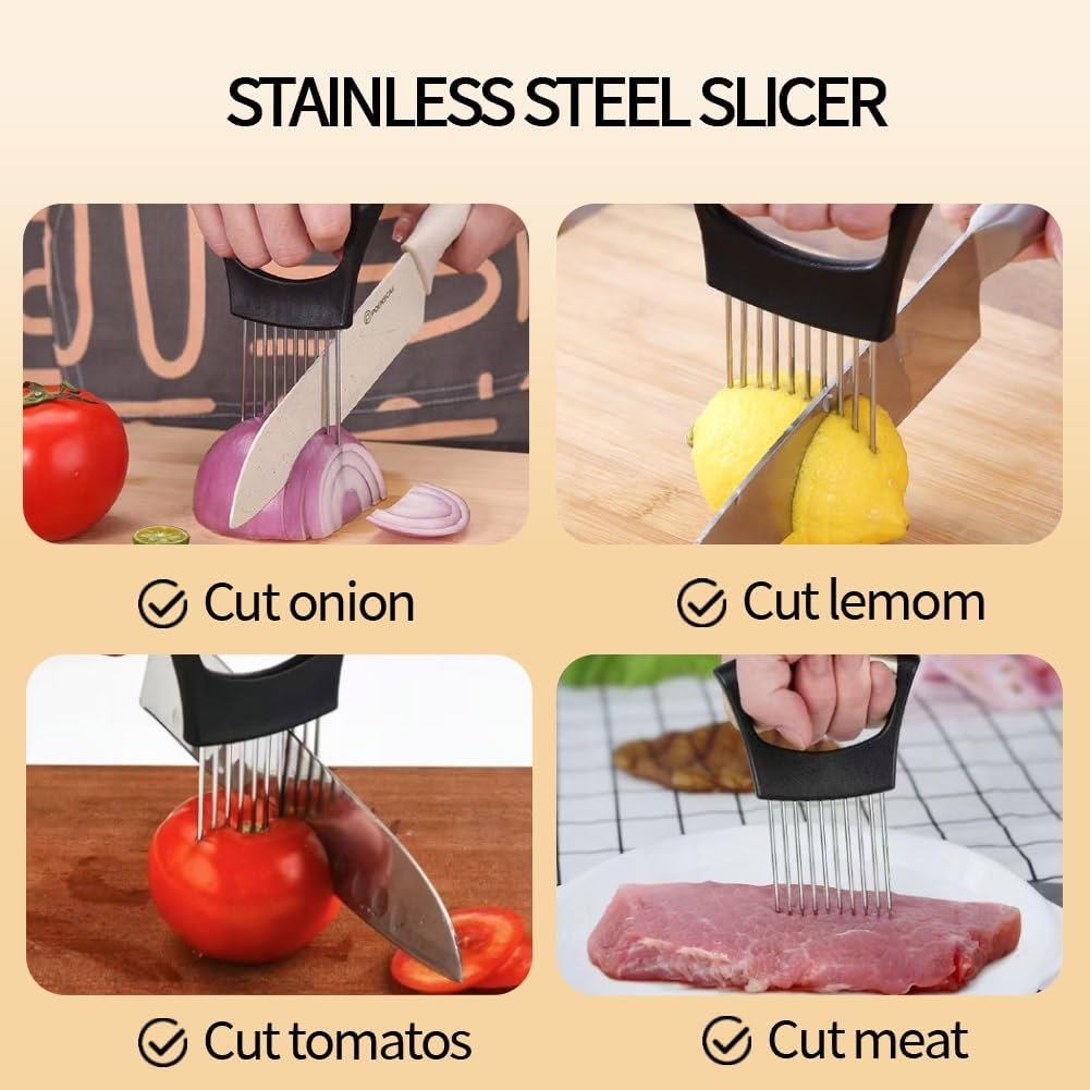 Onion Holder for Slicing