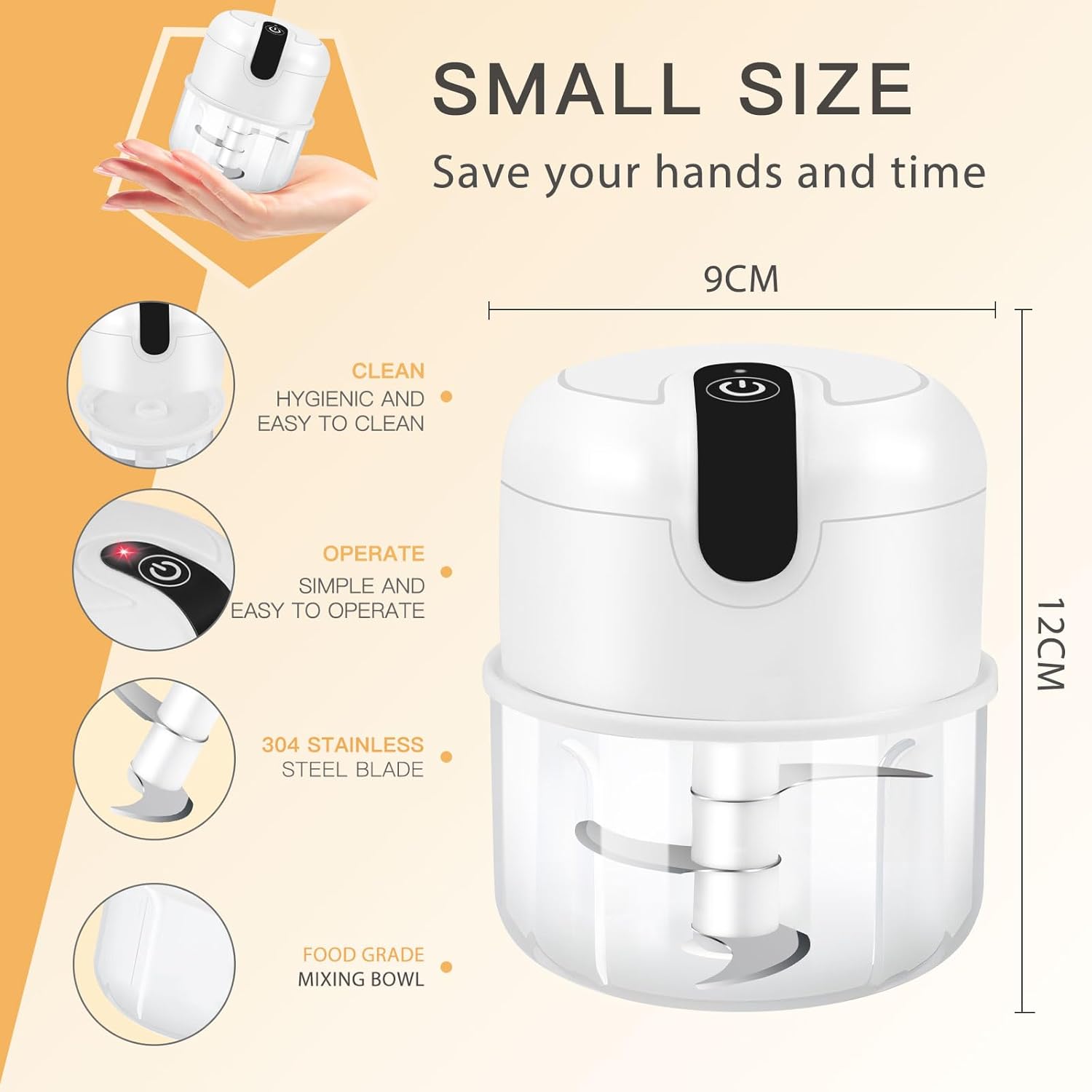 Electric Garlic Chopper