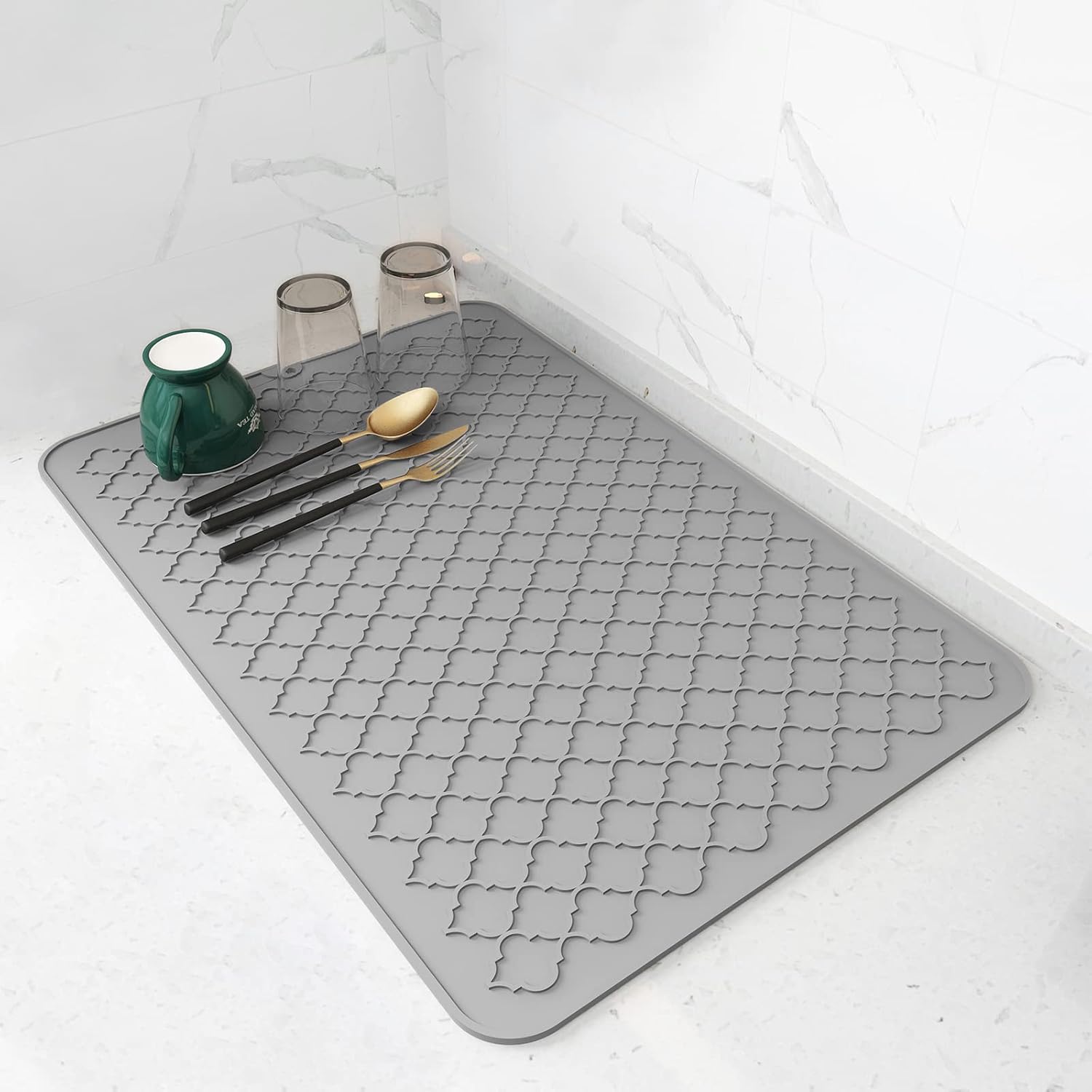 Dish Drying Mats for Kitchen Counter