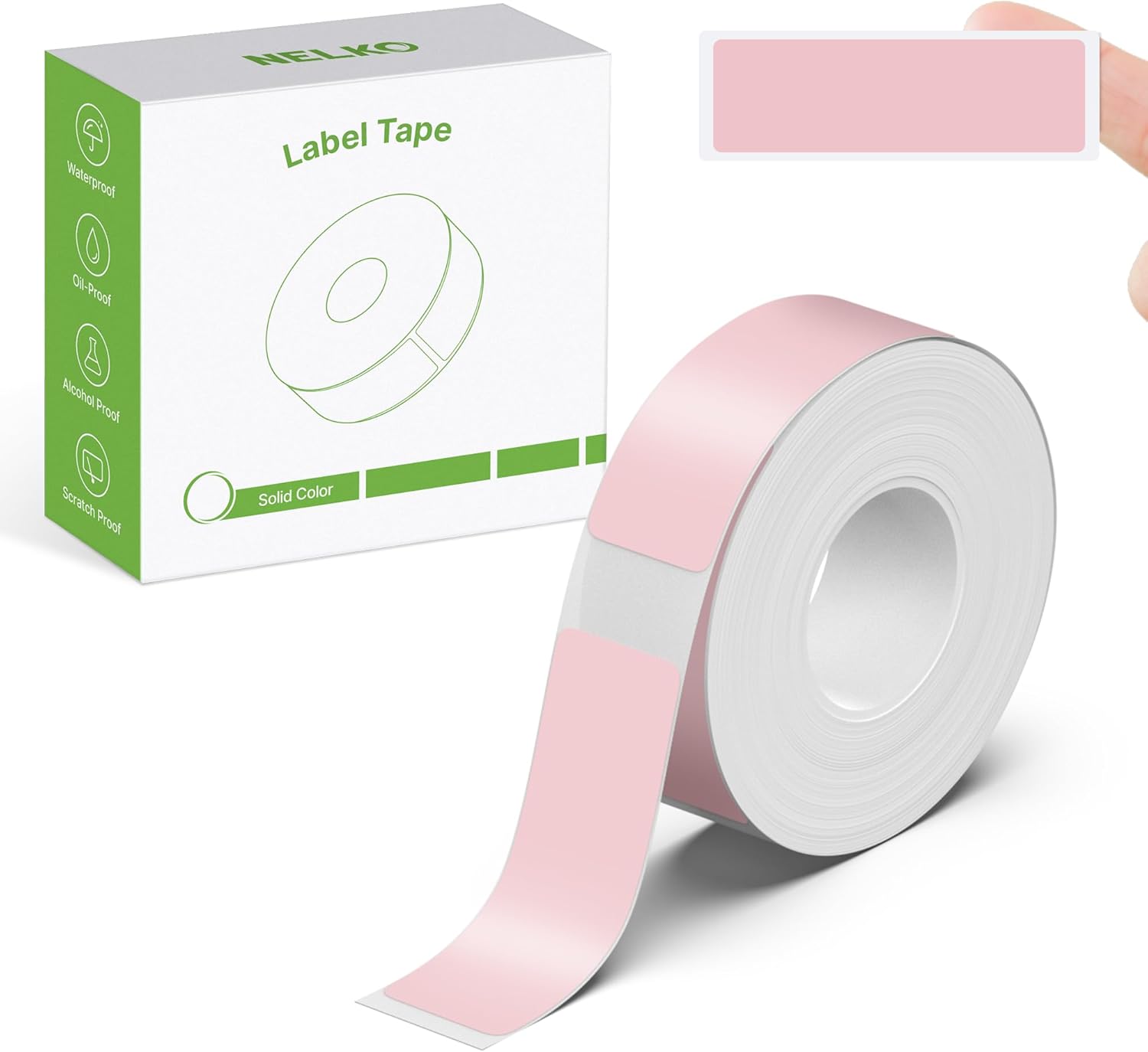 Nelko Genuine P21 Label Maker Tape