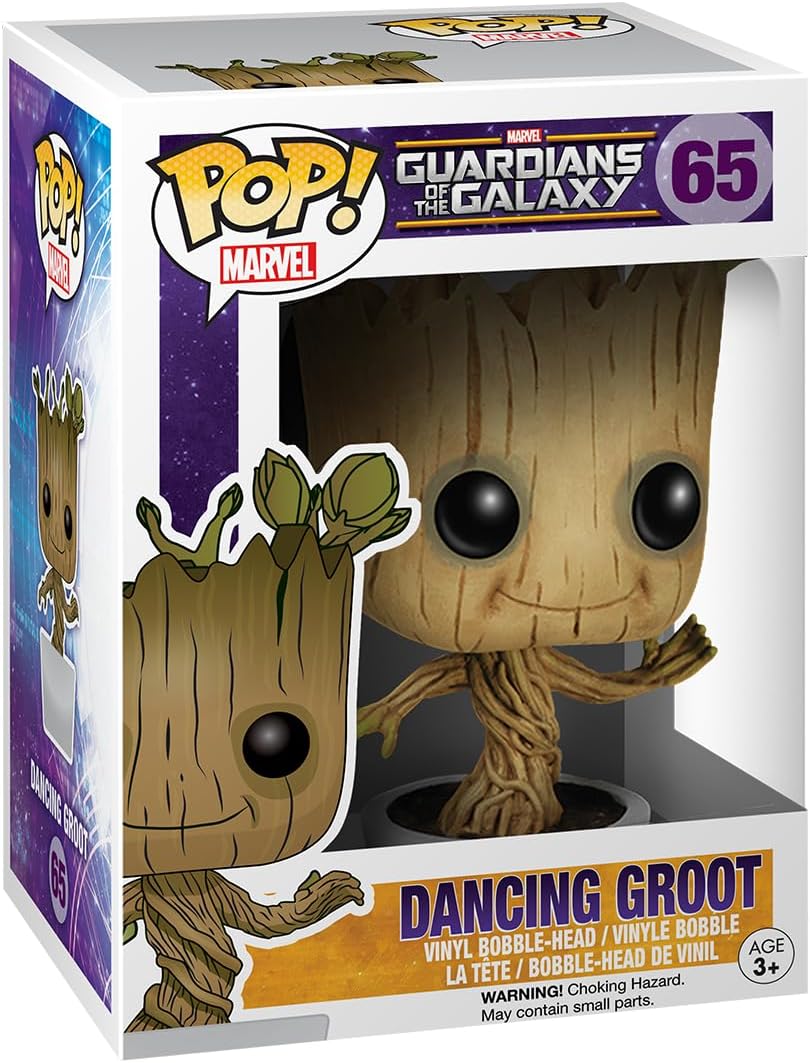 Funko Pop! Marvel: Dancing Groot