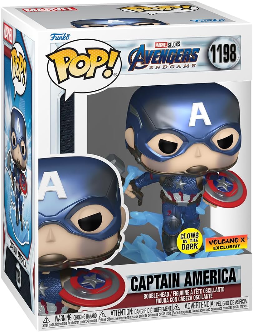 Funko POP! Marvel Avengers Endgame Captain America