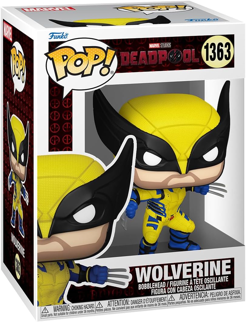 Funko POP! Marvel: Wolverine