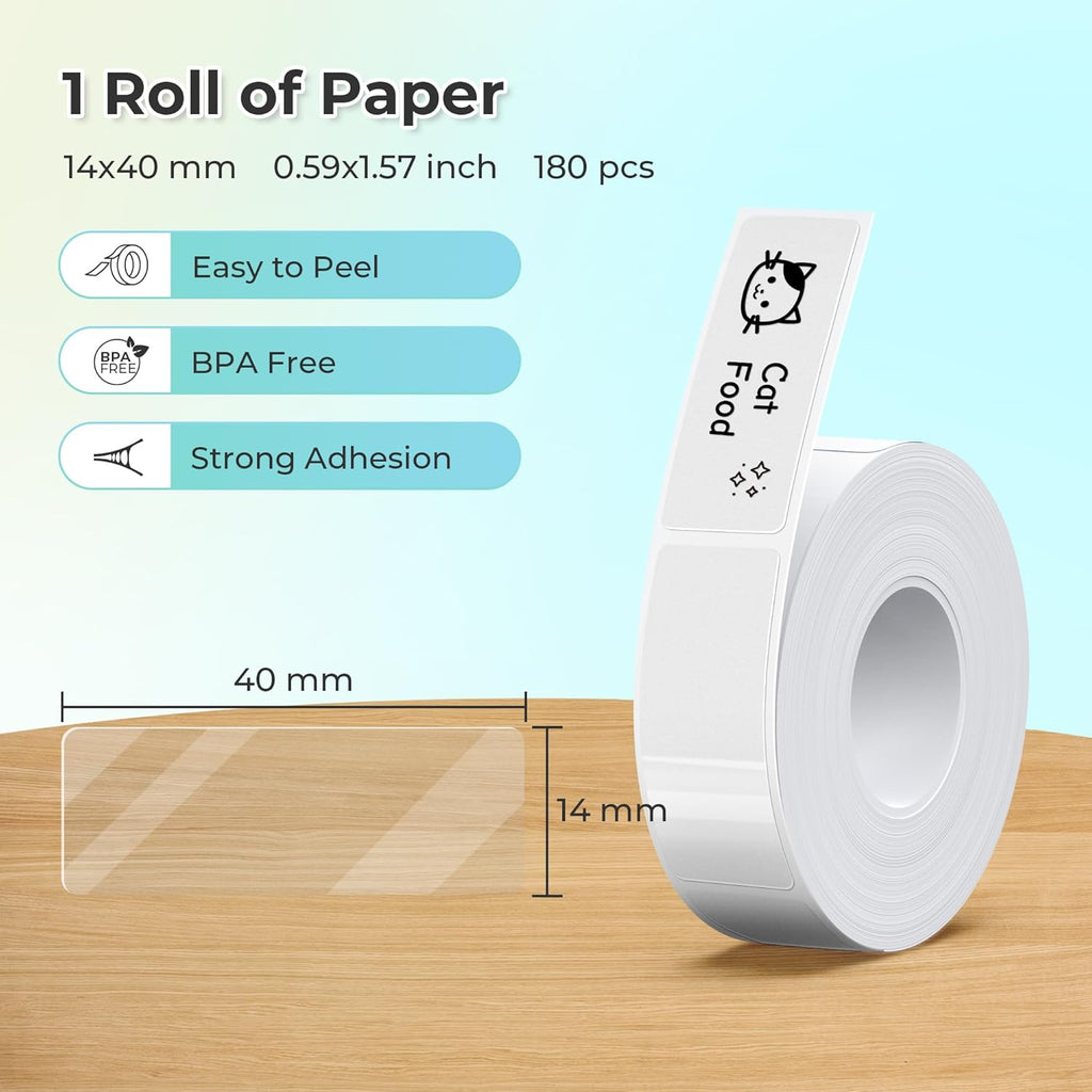 Nelko Genuine P21 Label Maker Tape