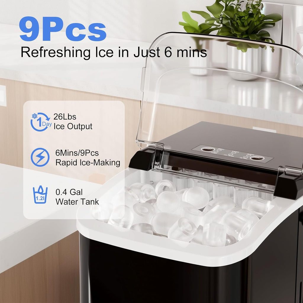 Portable Ice Machine