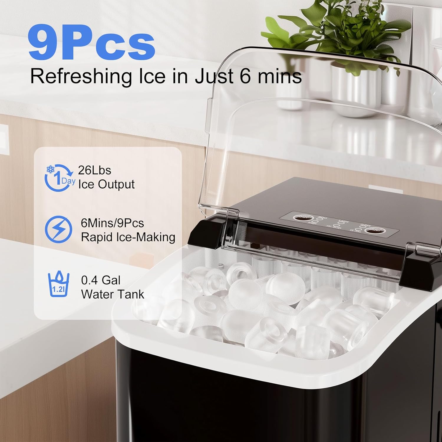 Portable Ice Machine