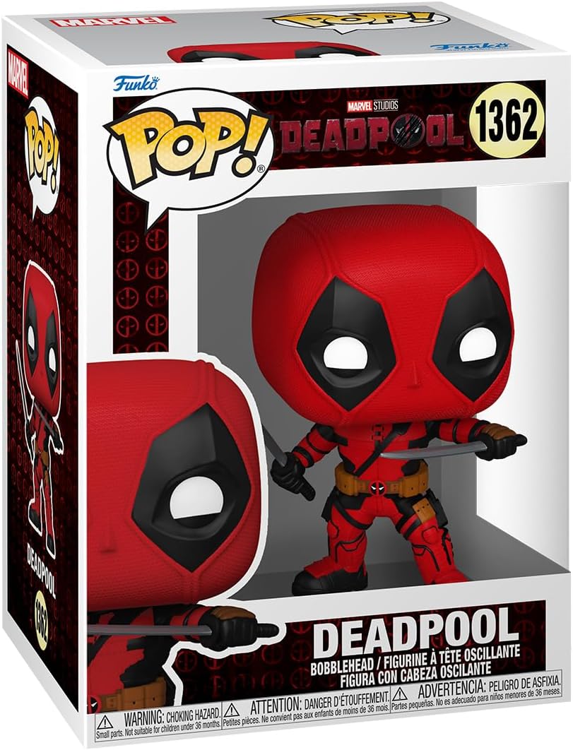 Funko POP! Marvel: Deadpool