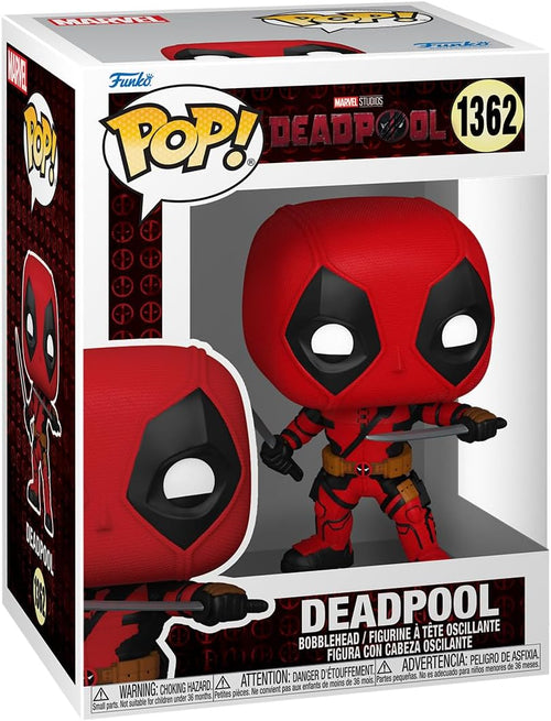 Funko POP! Marvel: Deadpool