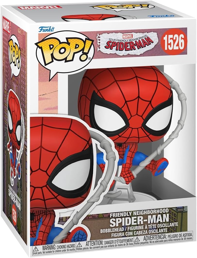 Funko Pop! Marvel: Friendly Neighborhood Spider-Man