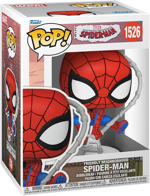 Funko Pop! Marvel: Friendly Neighborhood Spider-Man
