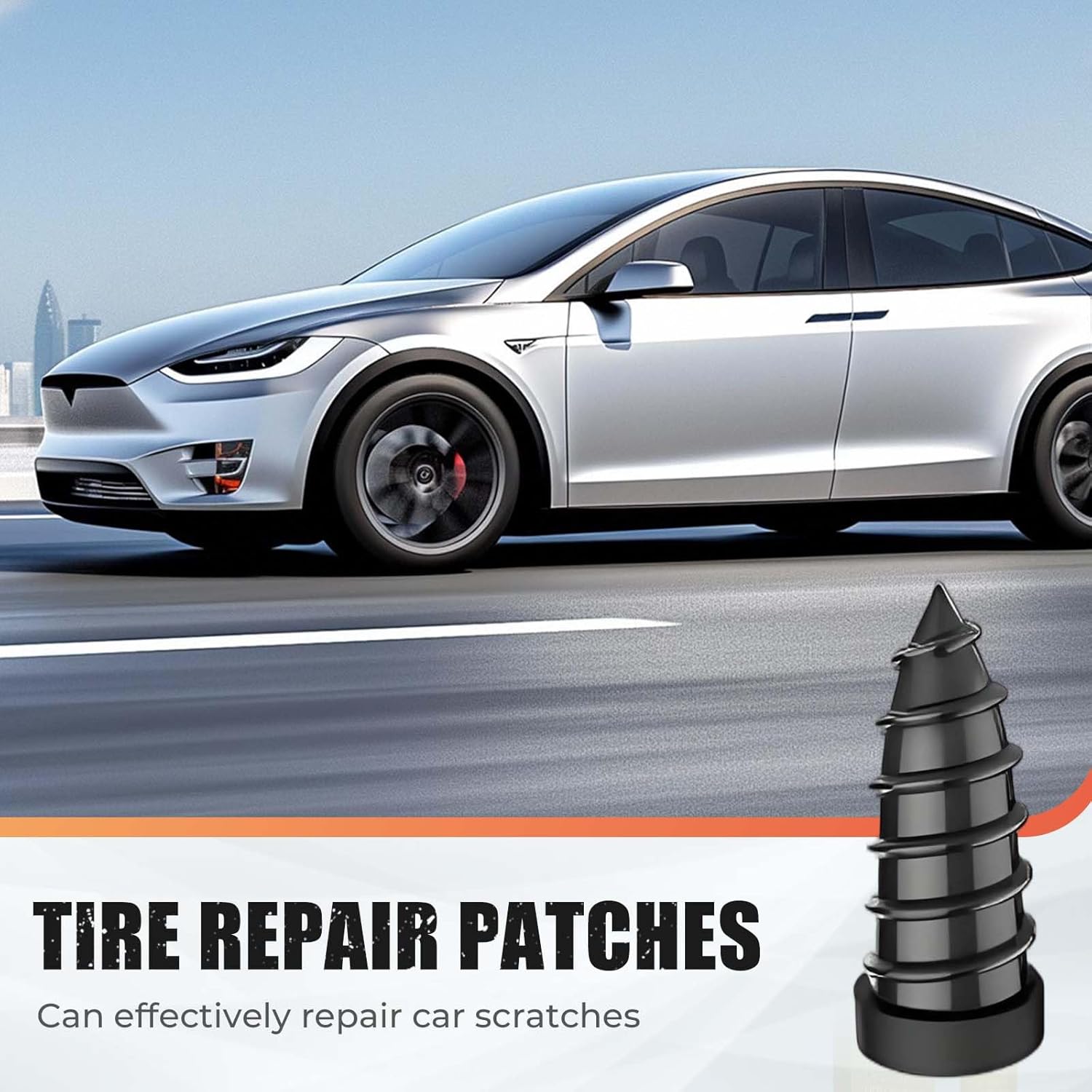 Tire Repair Rubber Nails Kit