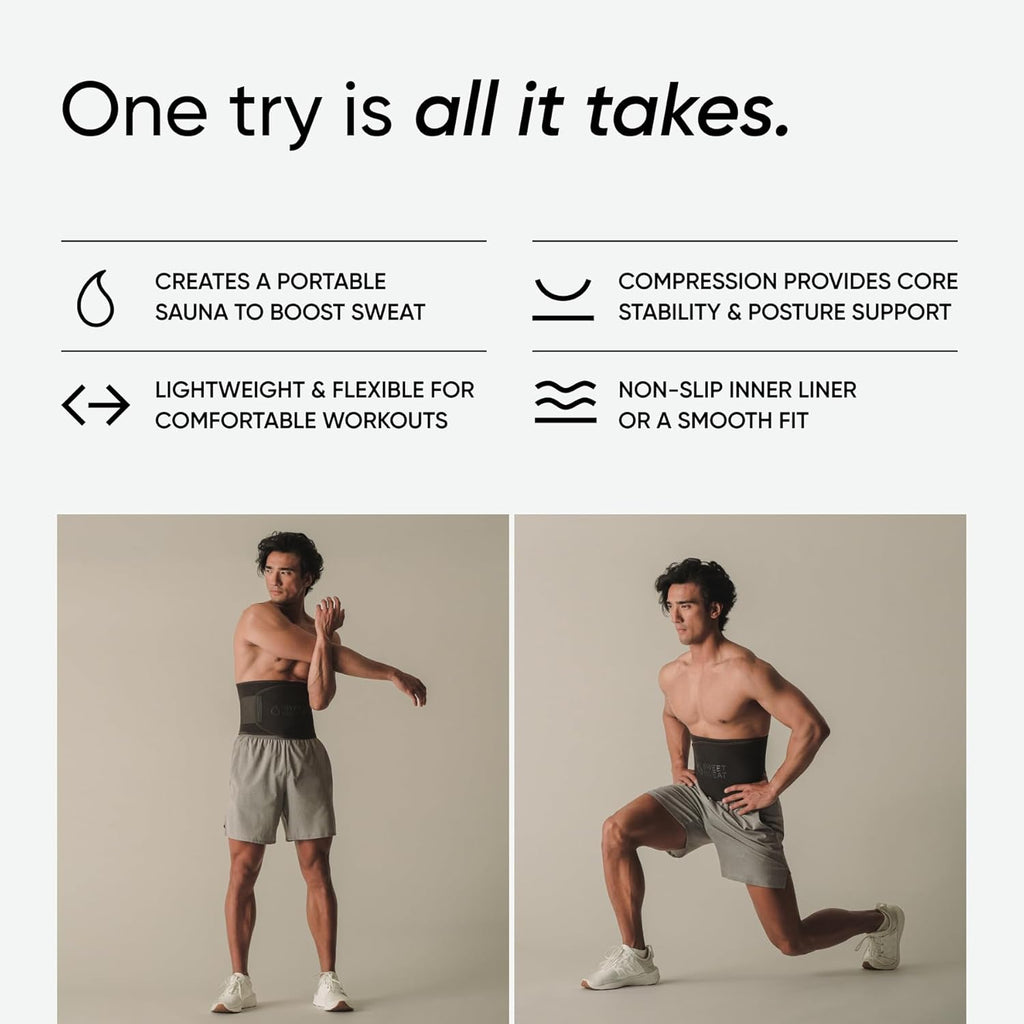 Premium Sweat Enhancing Fitness Band