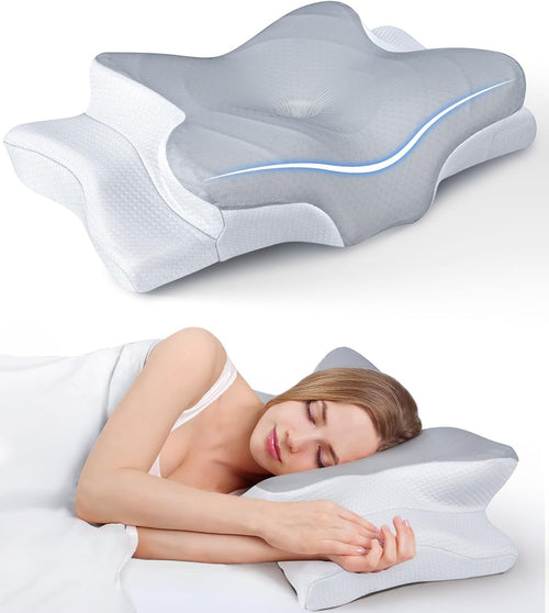 Ultra Pain Relief Cooling Pillow for Neck Support