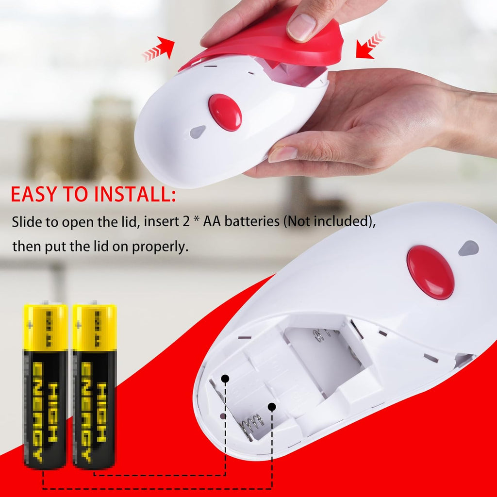 Electric Can Opener Kitchen Gadgets