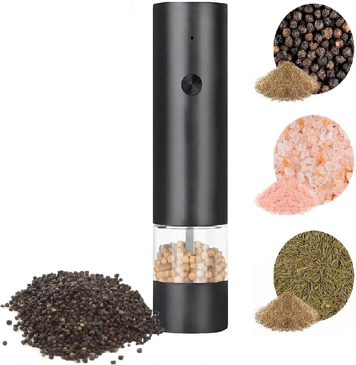Electric Salt and Pepper Grinder