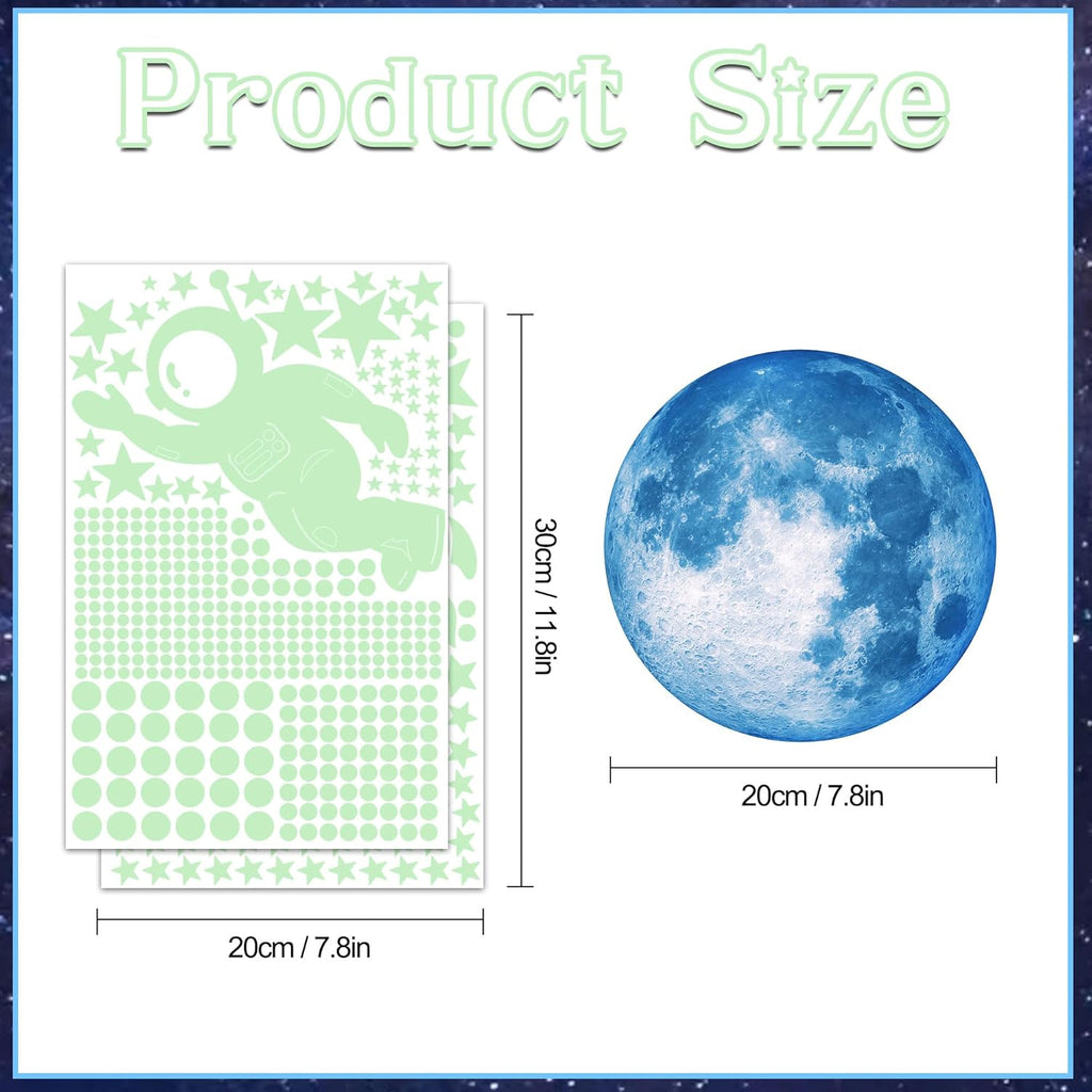 Glow in The Dark Wall Stickers
