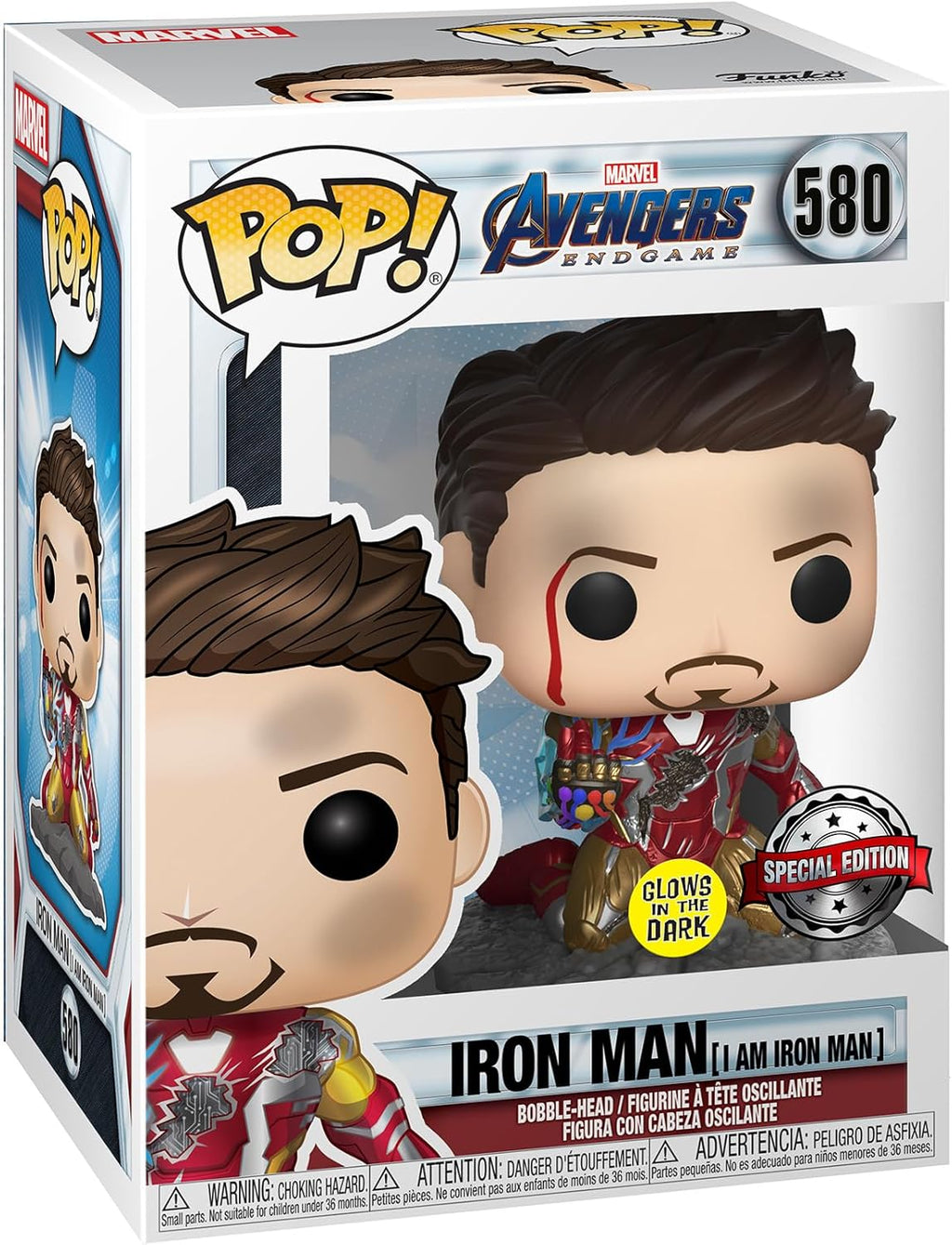 Funko Pop! Avengers Endgame: I Am Iron Man