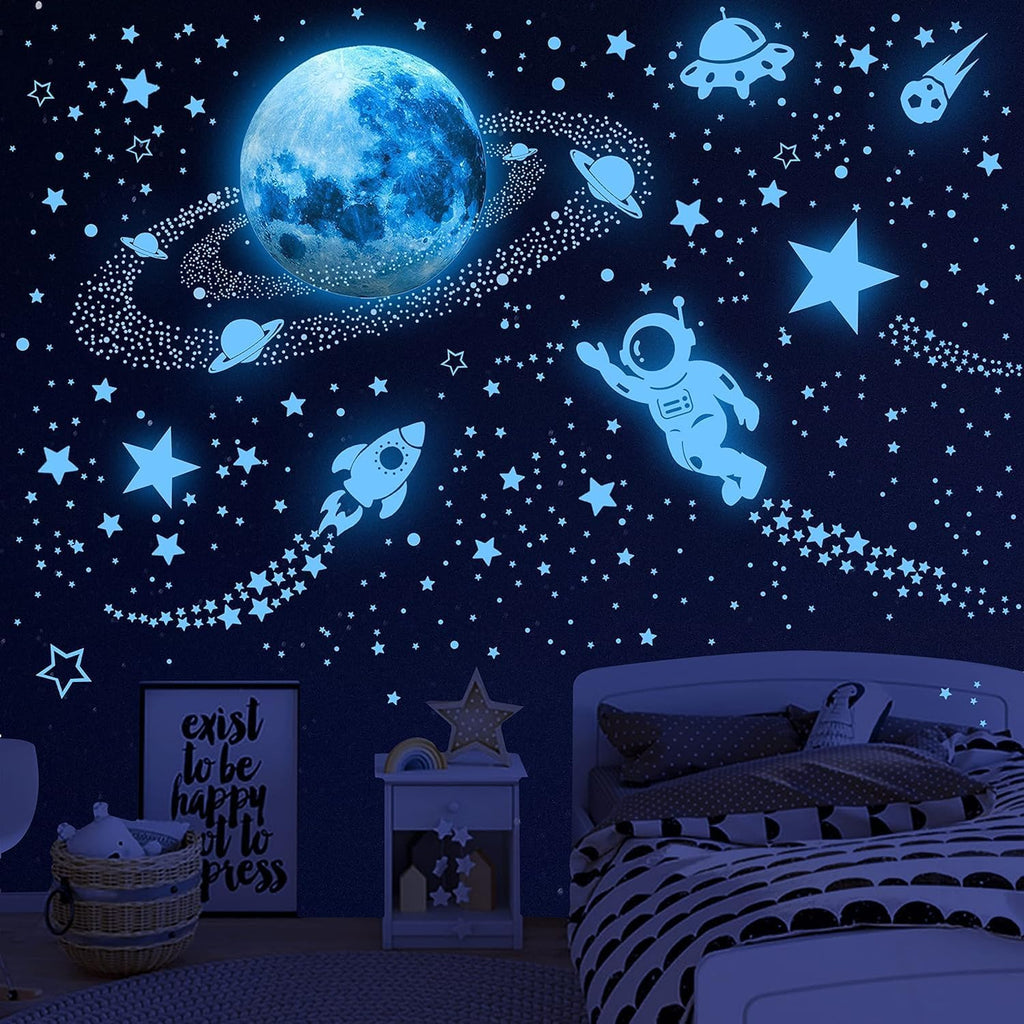 Glow in The Dark Wall Stickers