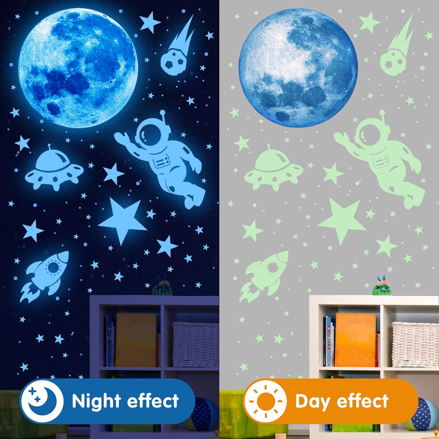 Glow in The Dark Wall Stickers