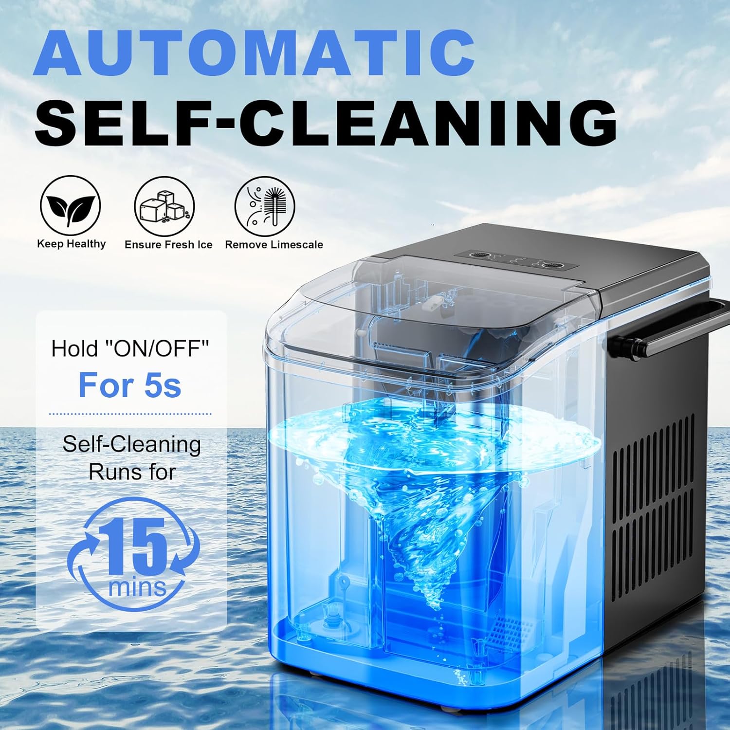 Portable Ice Machine